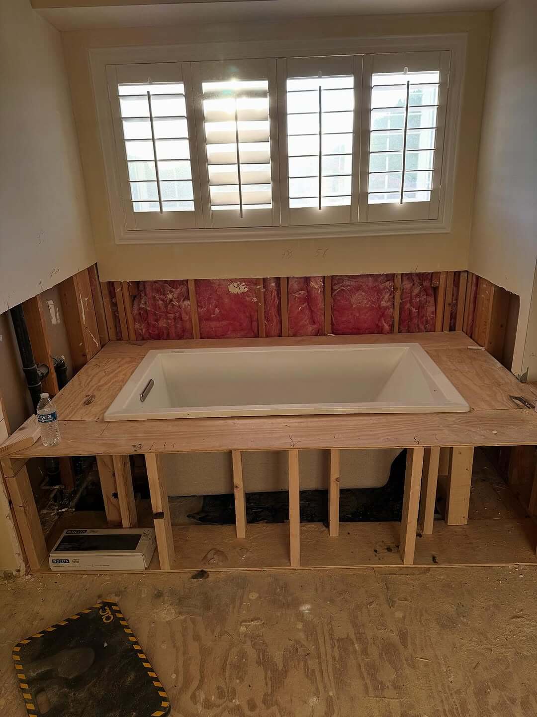 Bathroom Upgrade before