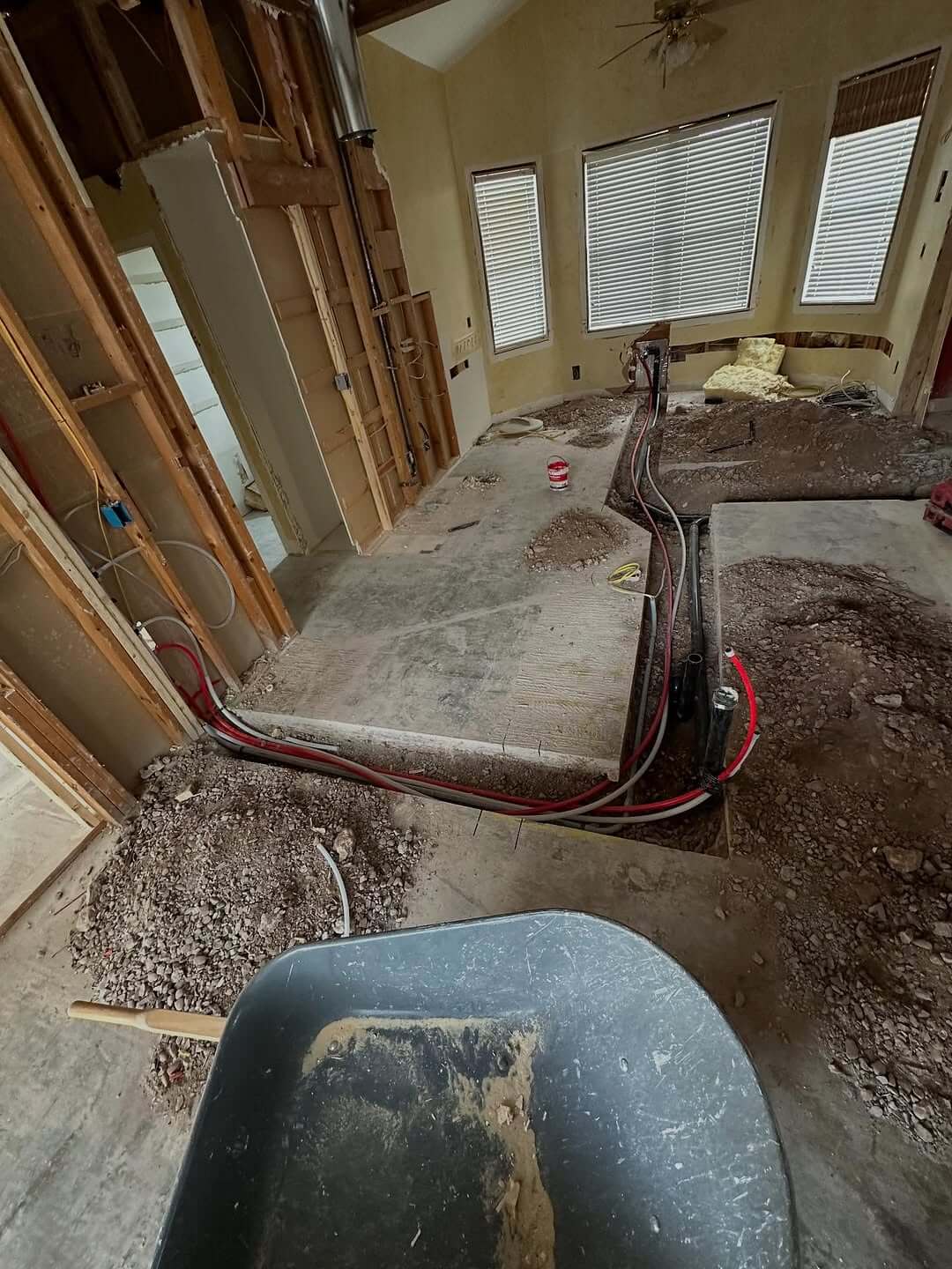 Kitchen Remodel before